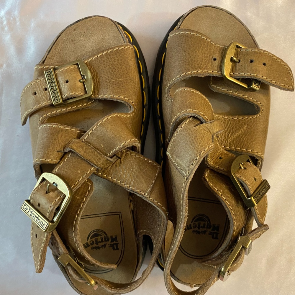 Vintage Dr. Martin Sandals